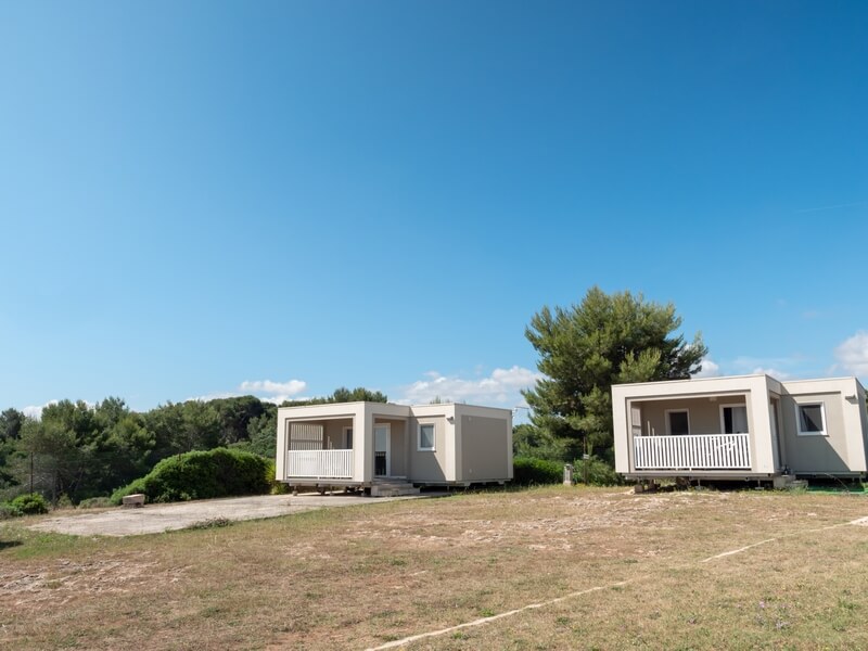 Case mobili al mare a Monopoli, Camping in Puglia | Santo Stefano Village